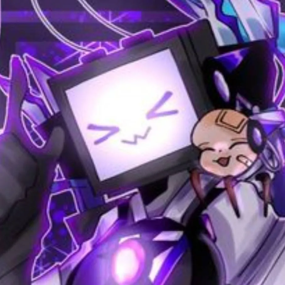 chat with ai character: upgraded tv woman