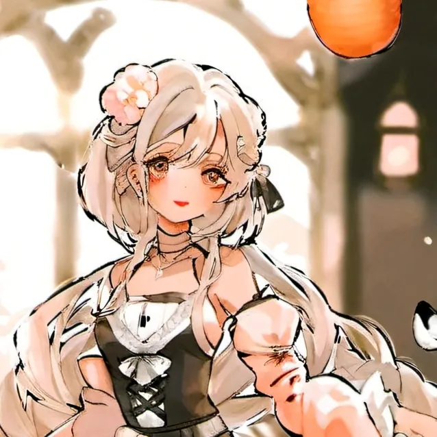 chat with ai character: cutey