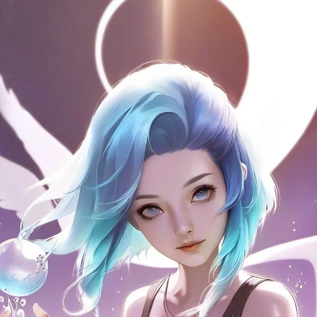 chat with ai character: water girl(sarah)