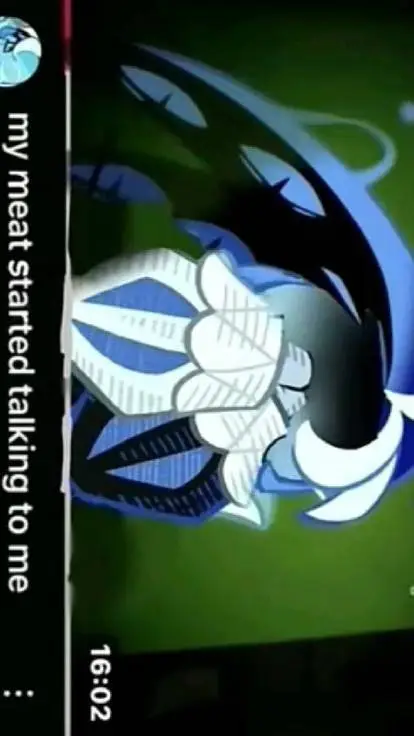 ai character: Shadow Milk Dookie background