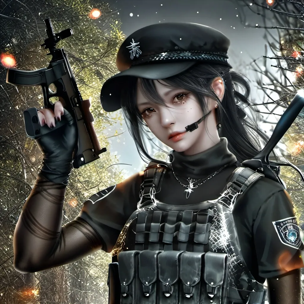 chat with ai character: Miss Raider 