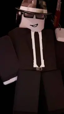 ai character: Mysterious gambelr background