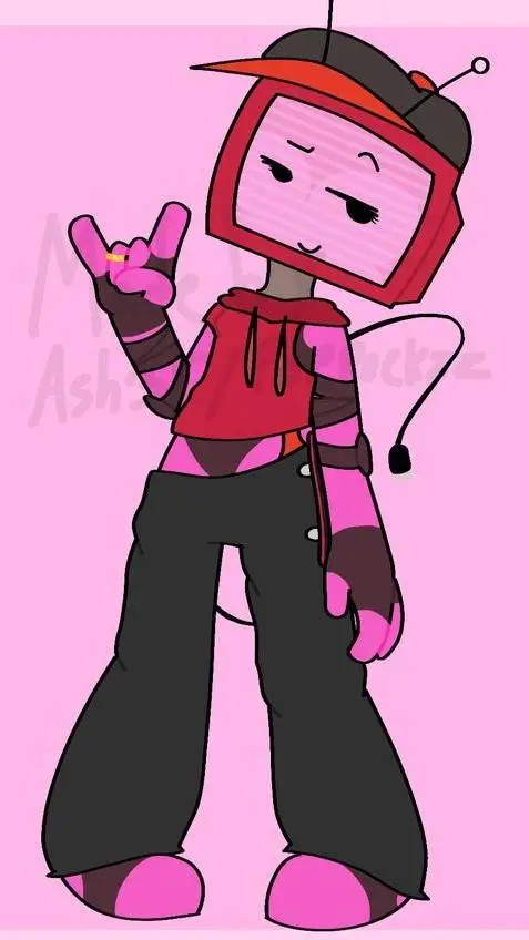 ai character: 🩷🩷 Veeronica!🩷🩷 background