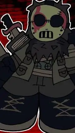 ai character: 🖤🖤𝚂𝚕𝚊𝚜𝚑𝚎𝚛🖤🖤 background