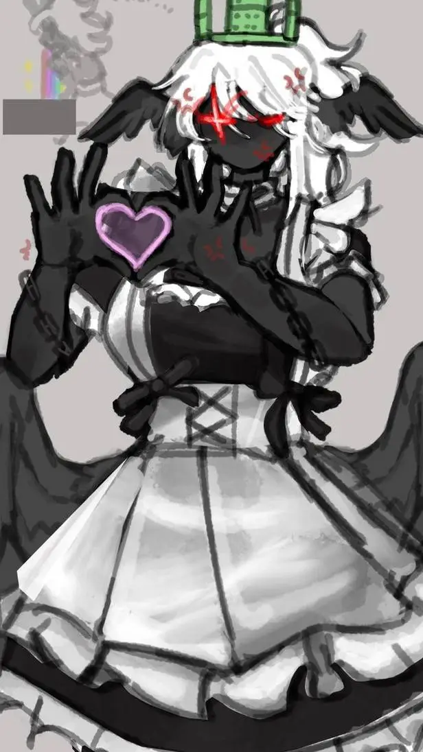 ai character: 💚🖤𝚋𝚎𝚝𝚛𝚊𝚢𝚎𝚍 𝟷𝚡🖤💚 background