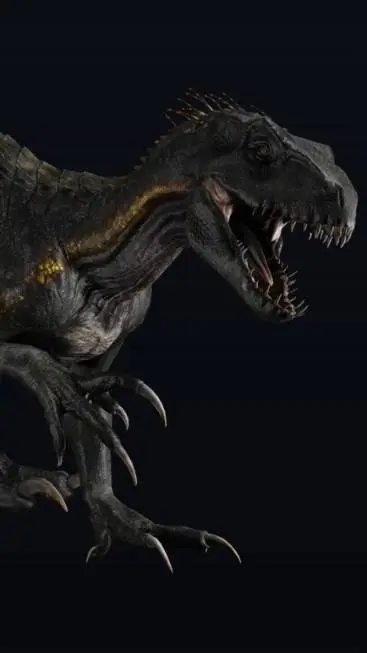 ai character: Jurassic World background
