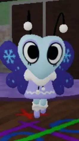 ai character: flutter (pick me) background