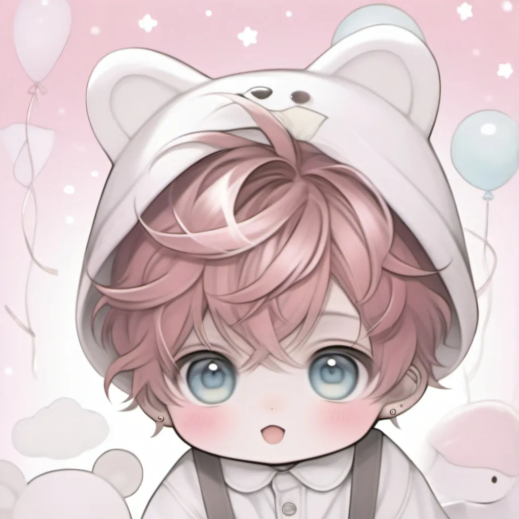 chat with ai character: Random baby