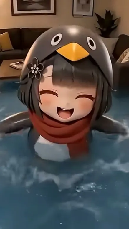 Talkie AI - Chat with Gugu Gaga Penguin