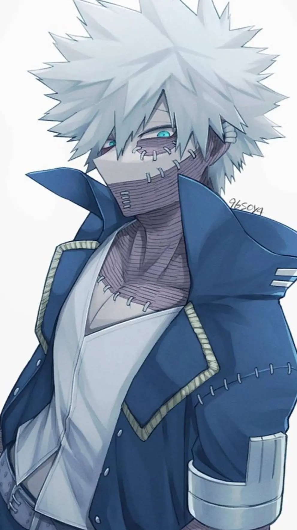 ai character: -Dabi- background
