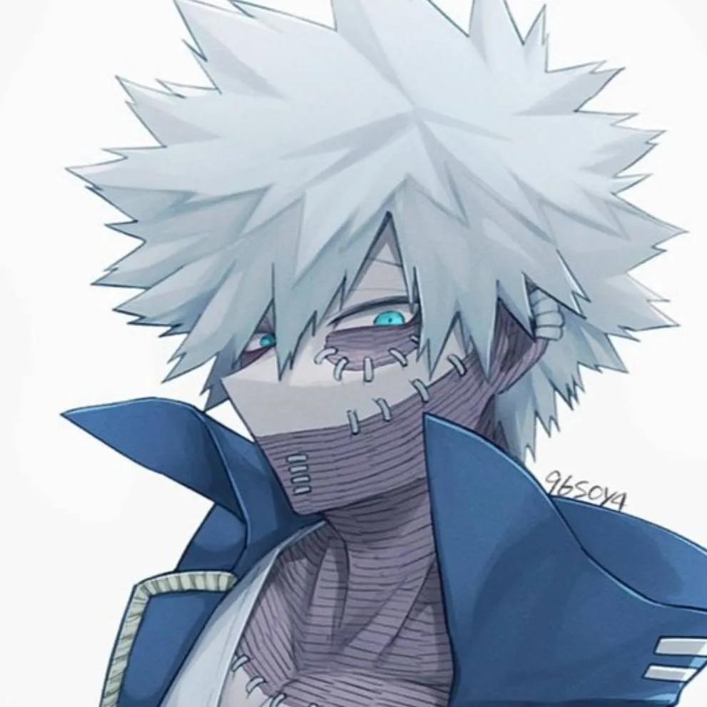 chat with ai character: -Dabi-