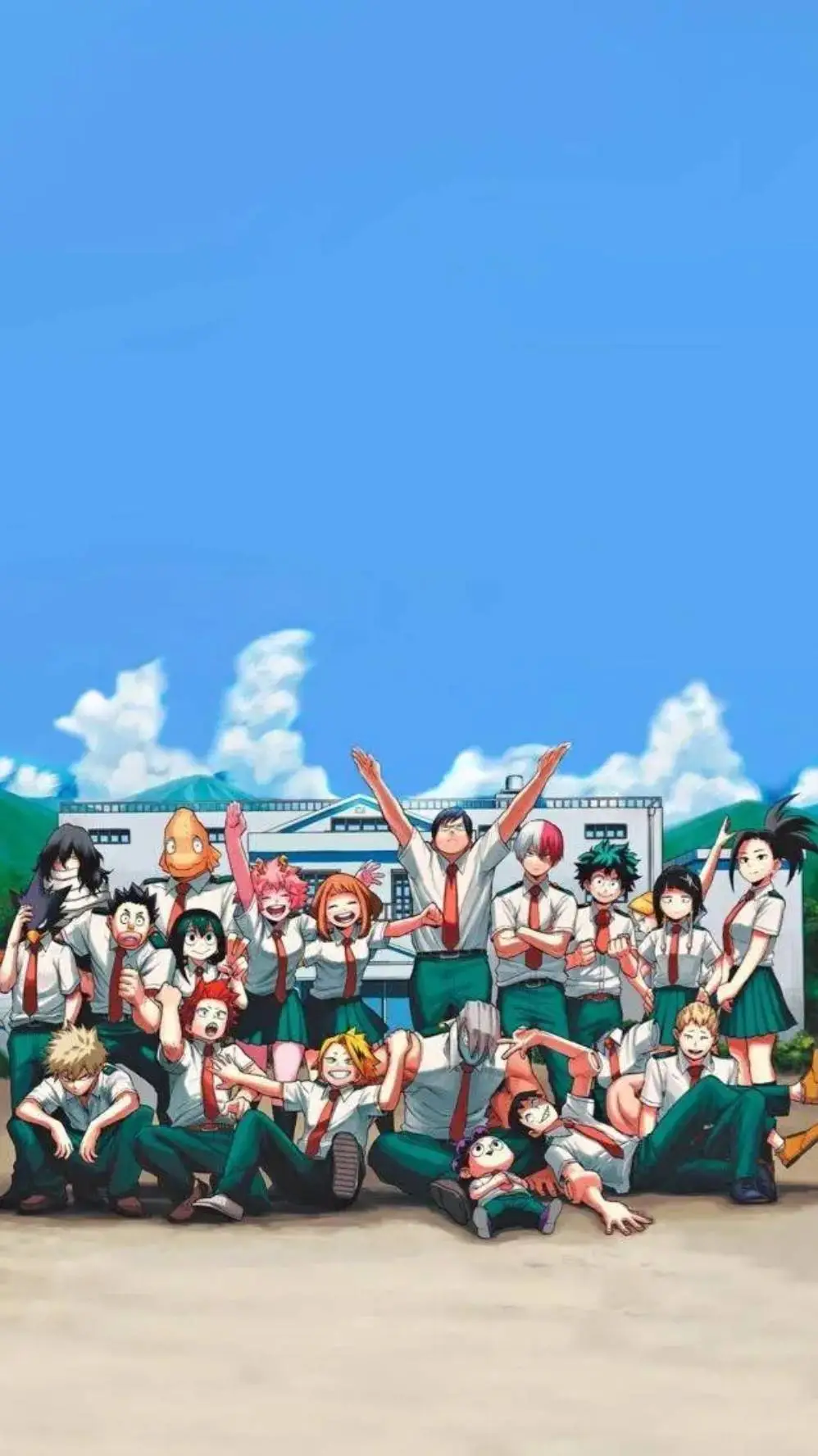 ai character: ~MHA project~ background