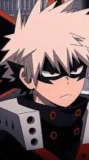 ai character: Bakugo background