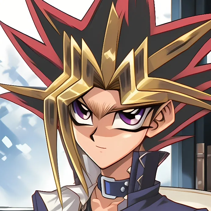chat with ai character: Yami-Yugi {Atem}