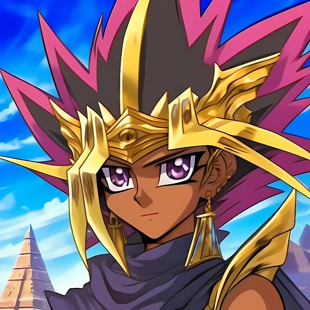 chat with ai character: Pharaoh Atem 