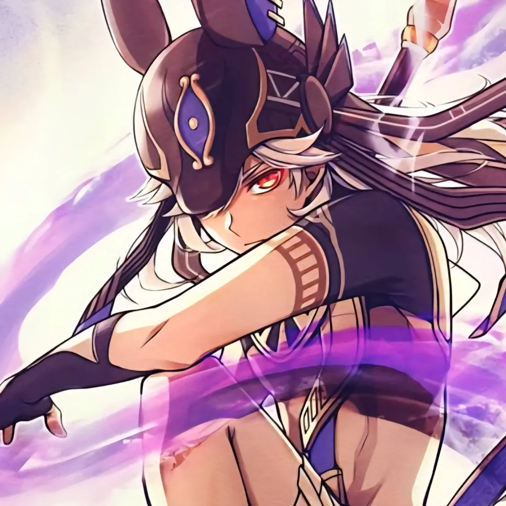 chat with ai character: Cyno