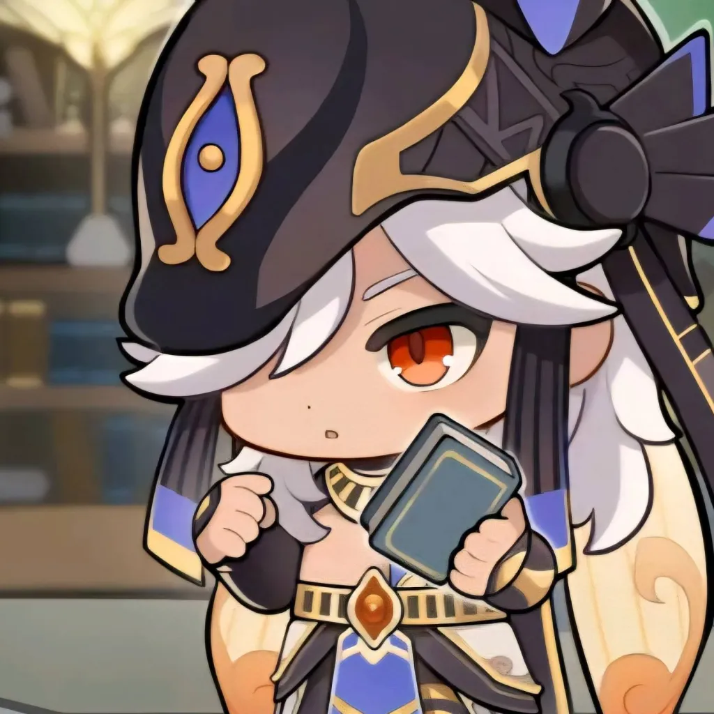 chat with ai character: Cyno 