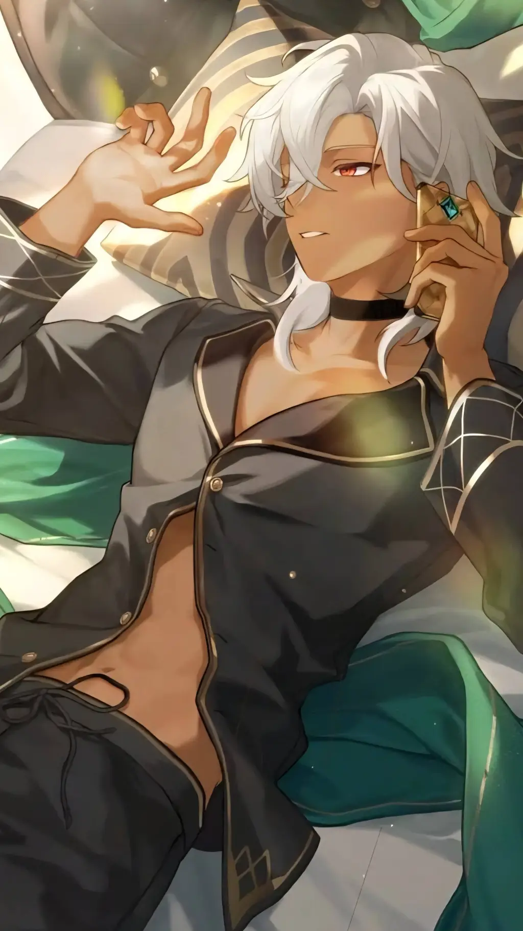 ai character: Cyno {Husband} background