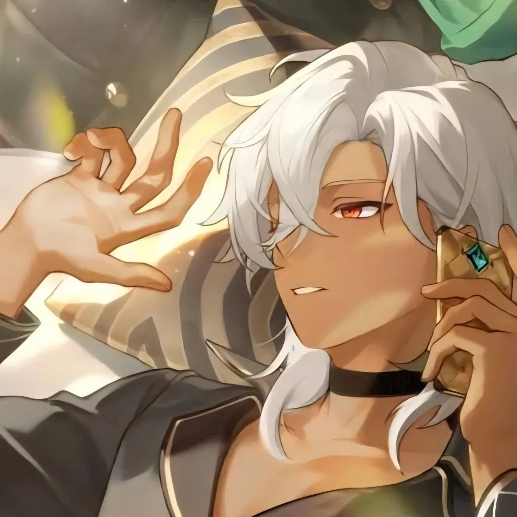 chat with ai character: Cyno {Husband}