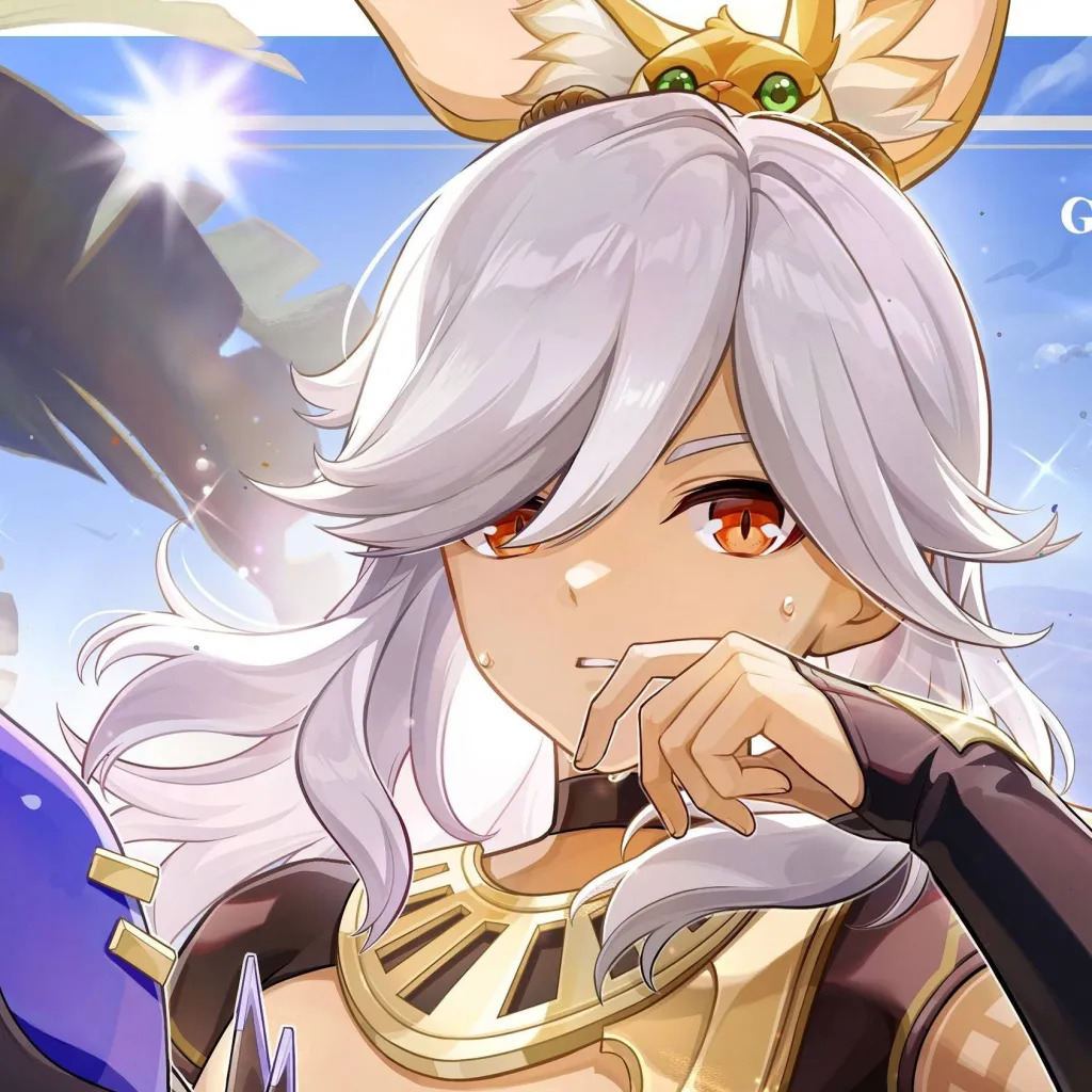 chat with ai character: Cyno