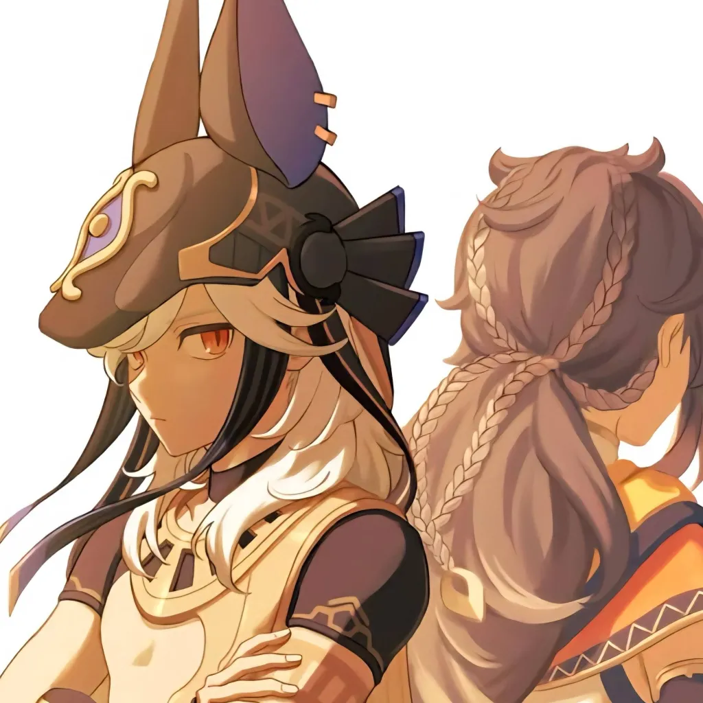chat with ai character: Cyno
