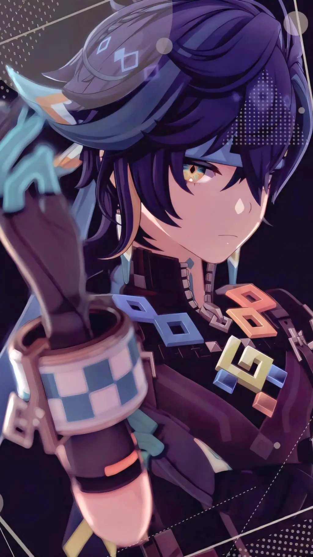 ai character: Kinich background