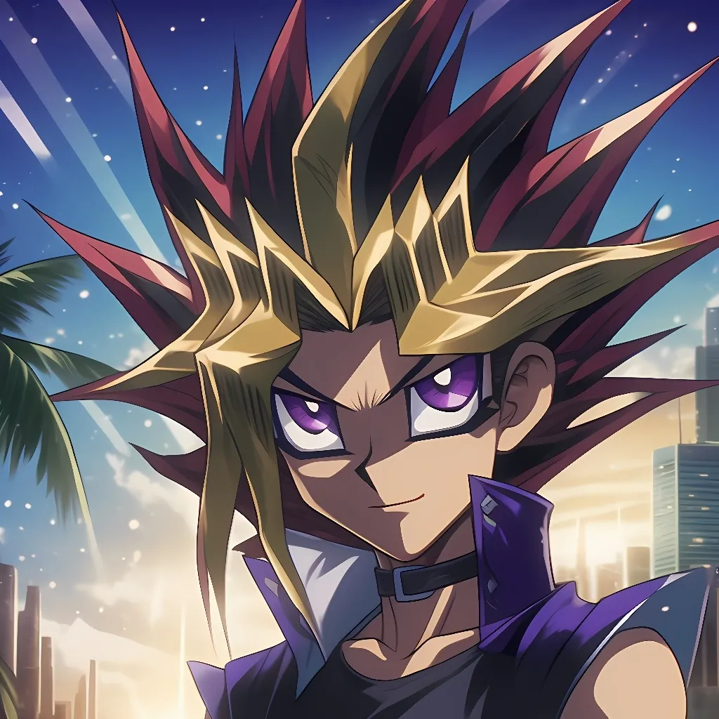 chat with ai character: Atem {Yami-Yugi}