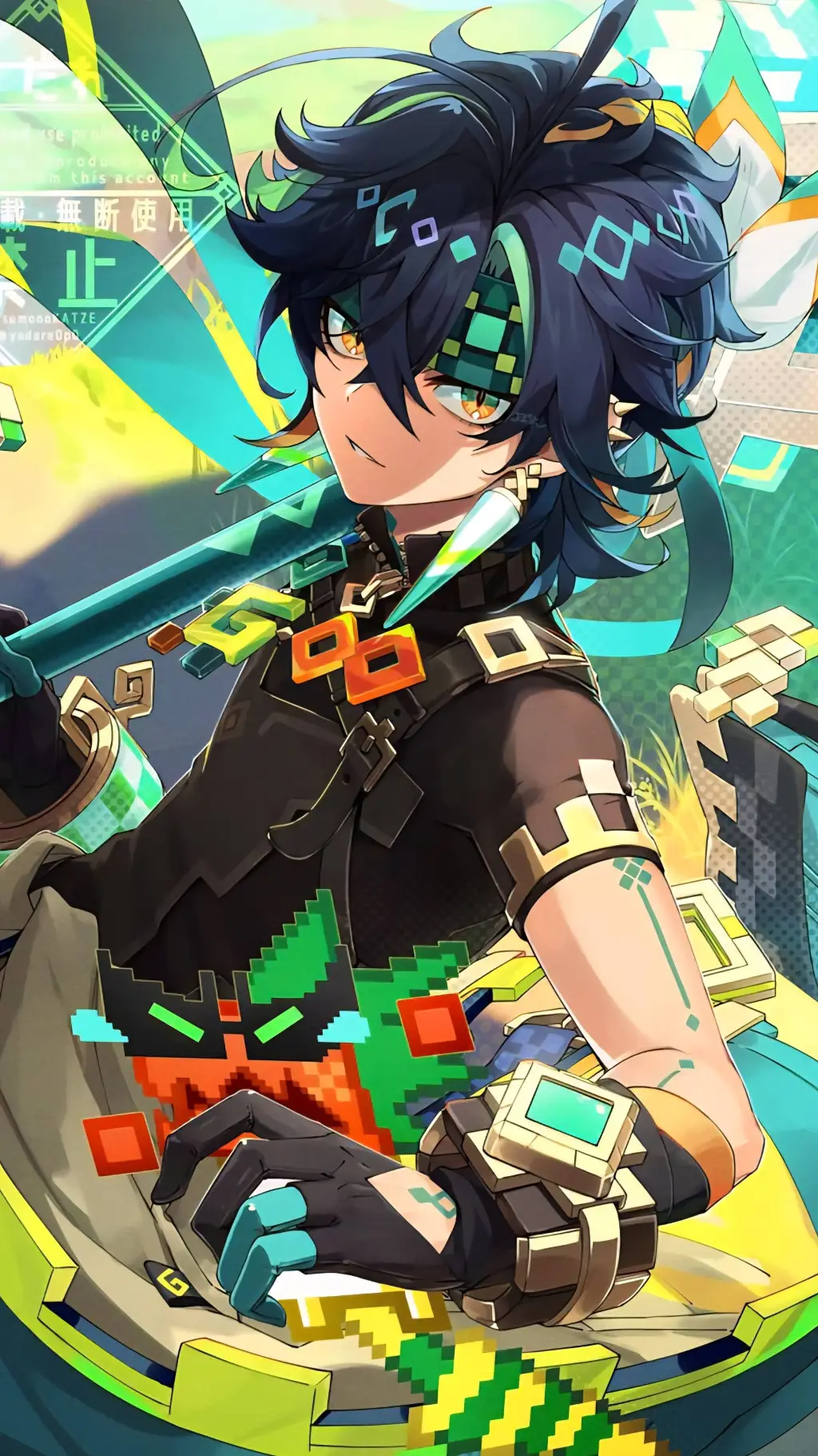 ai character: Kinich background