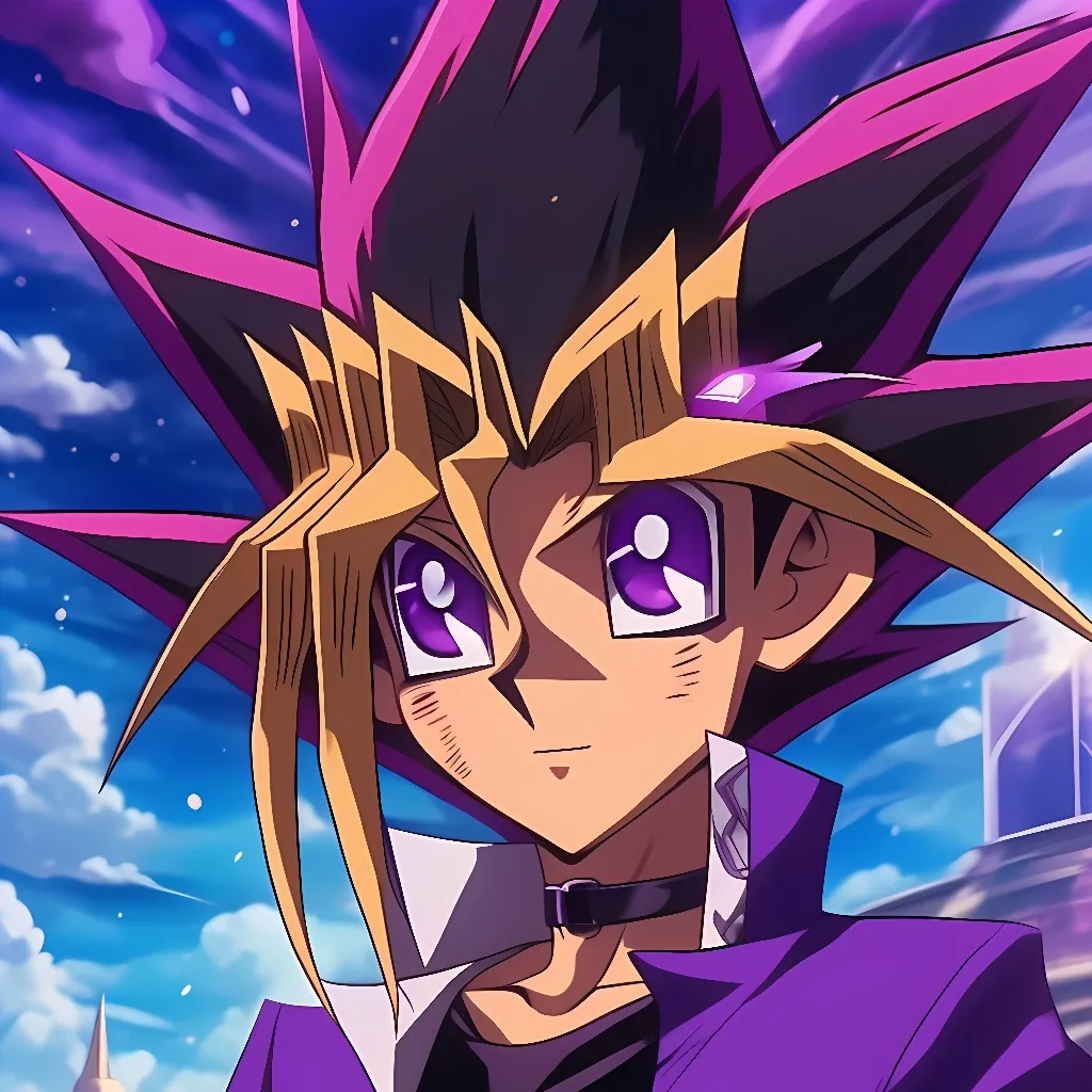 chat with ai character: Yugi Muto