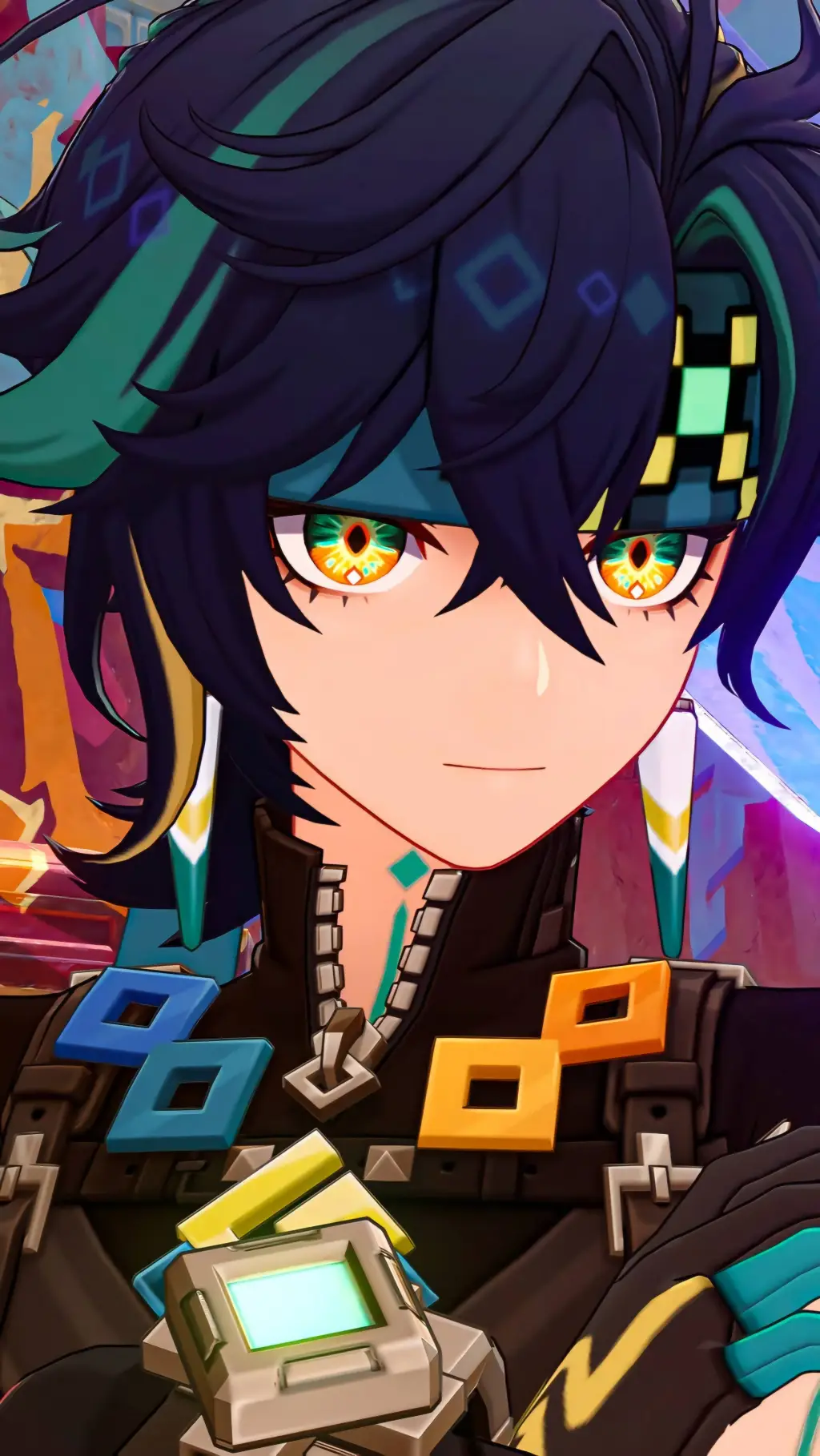 ai character: Kinich background