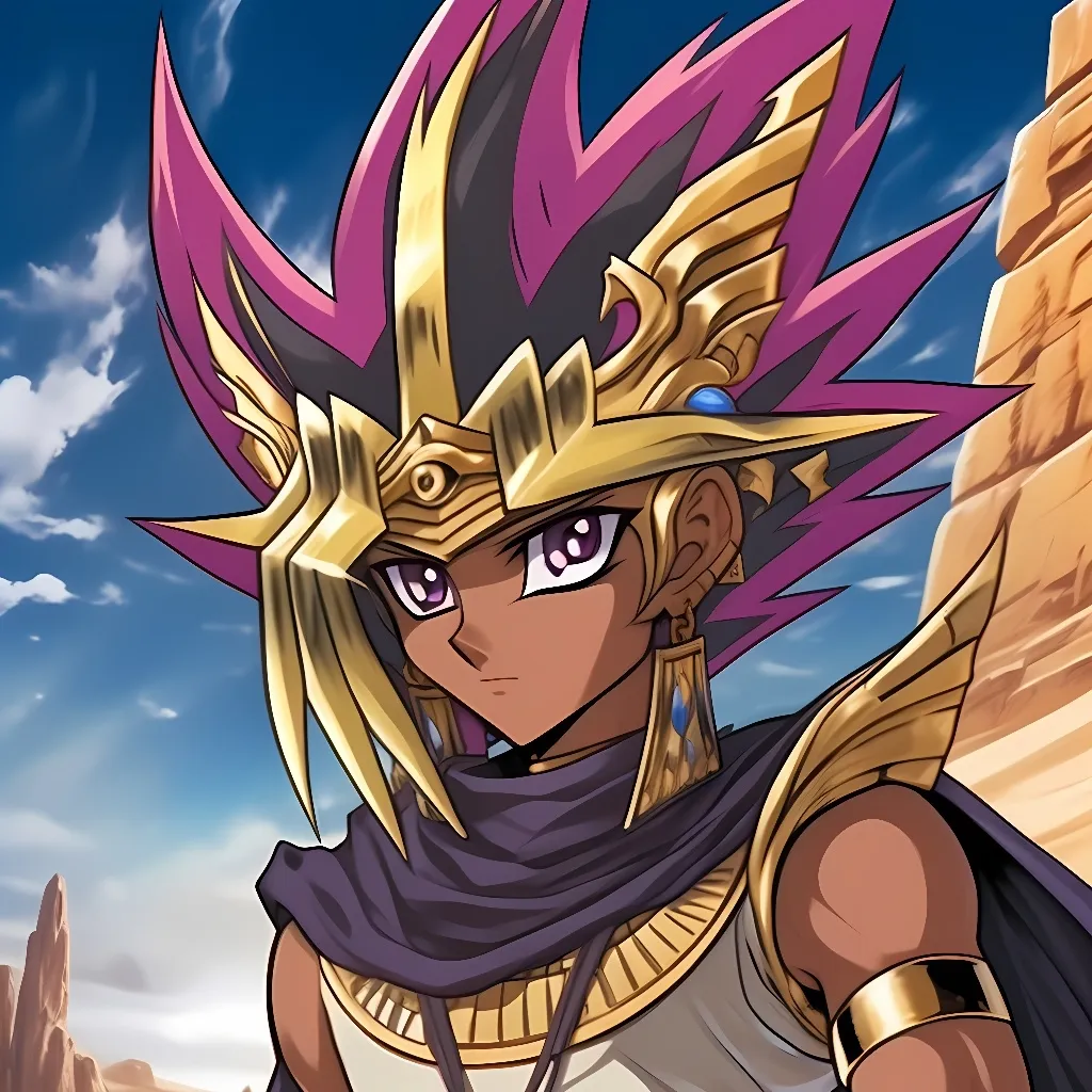 chat with ai character: Pharaoh Atem 
