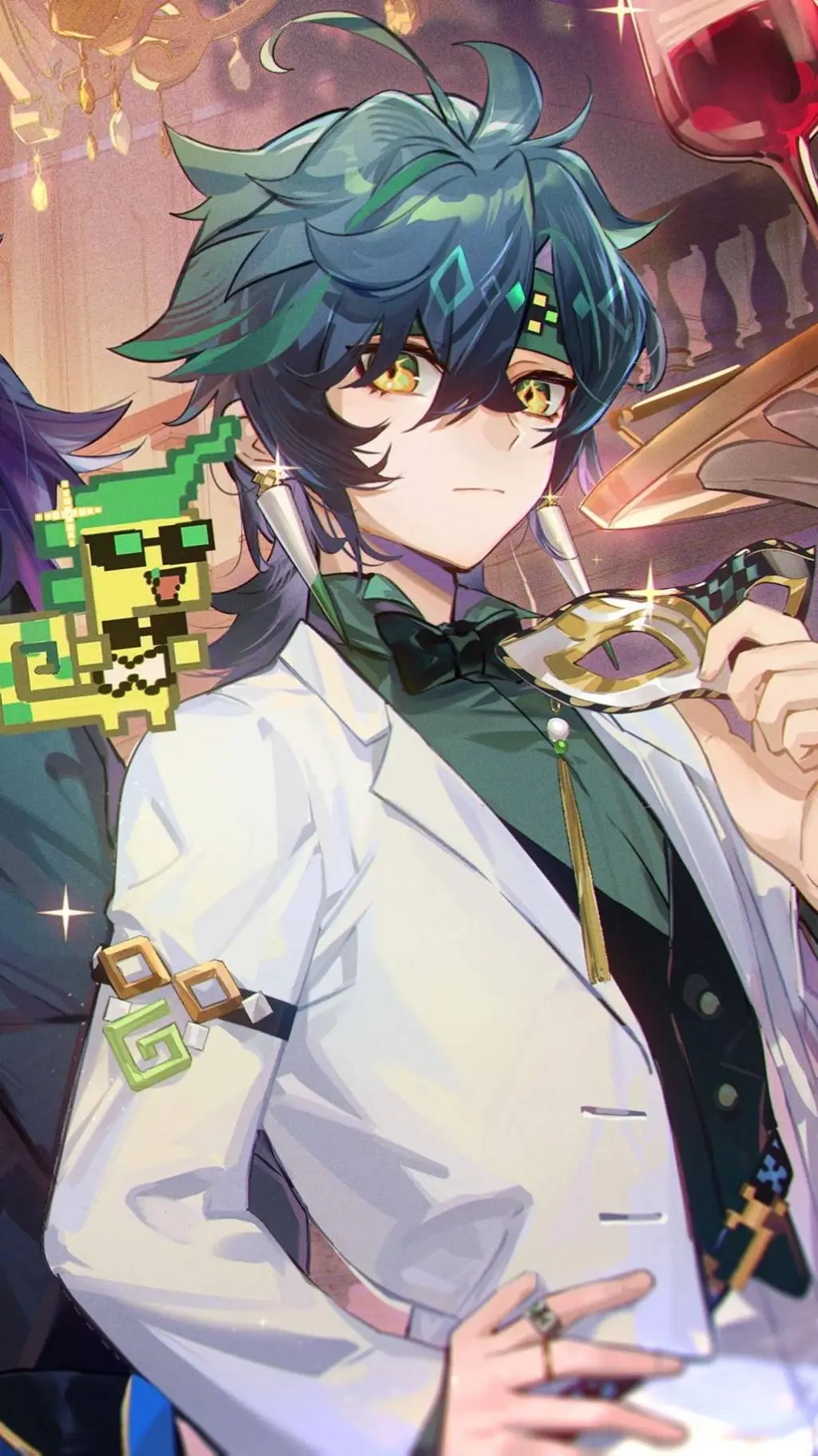 ai character: Kinich {Modern} background