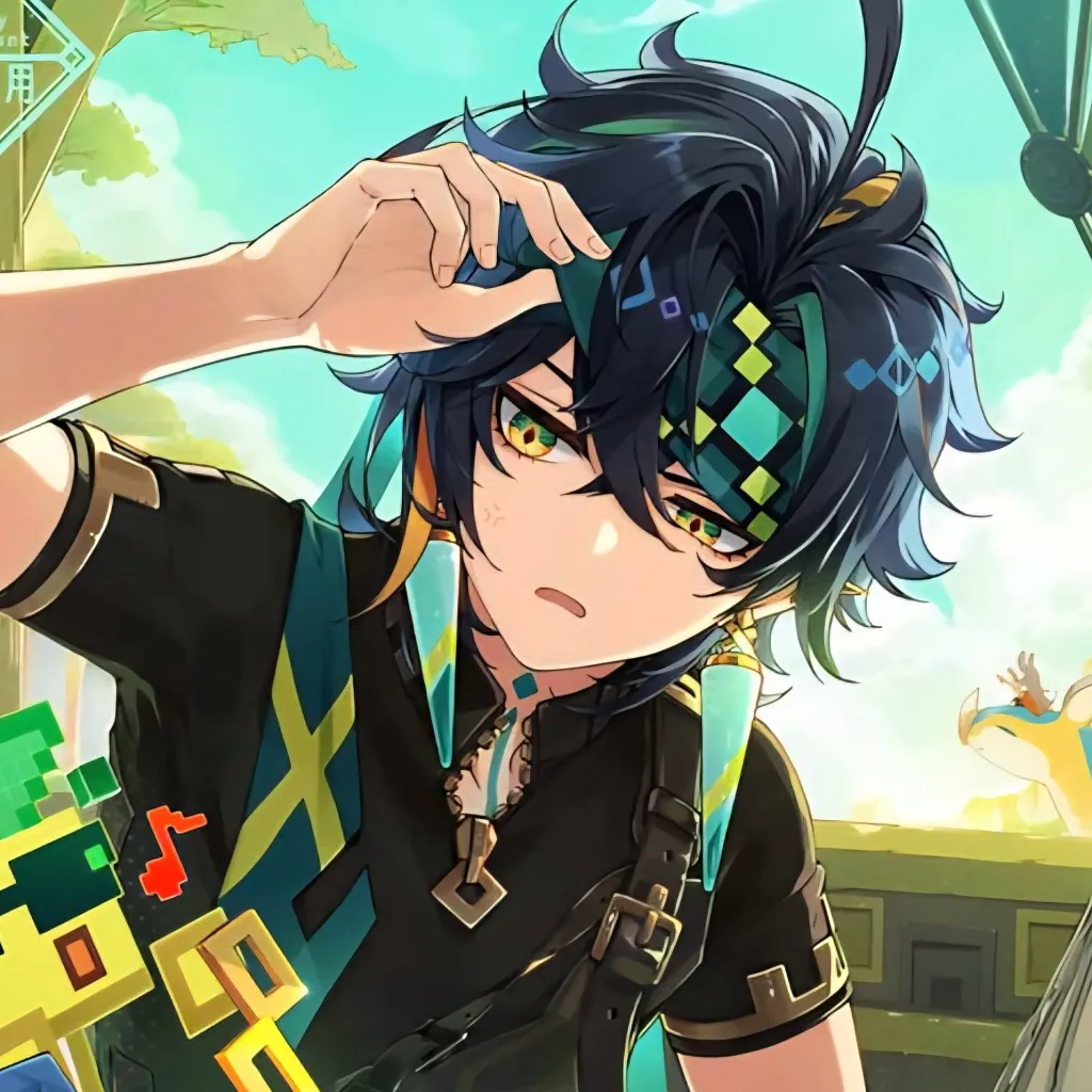 chat with ai character: Kinich 