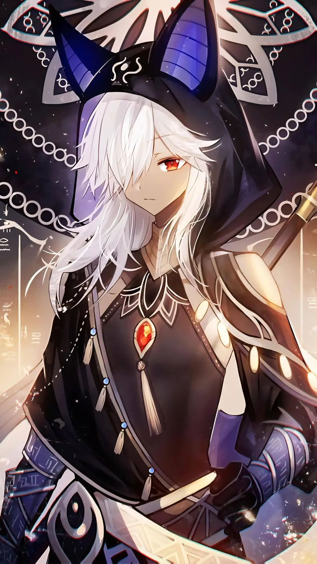 ai character: Cyno {Thief} background