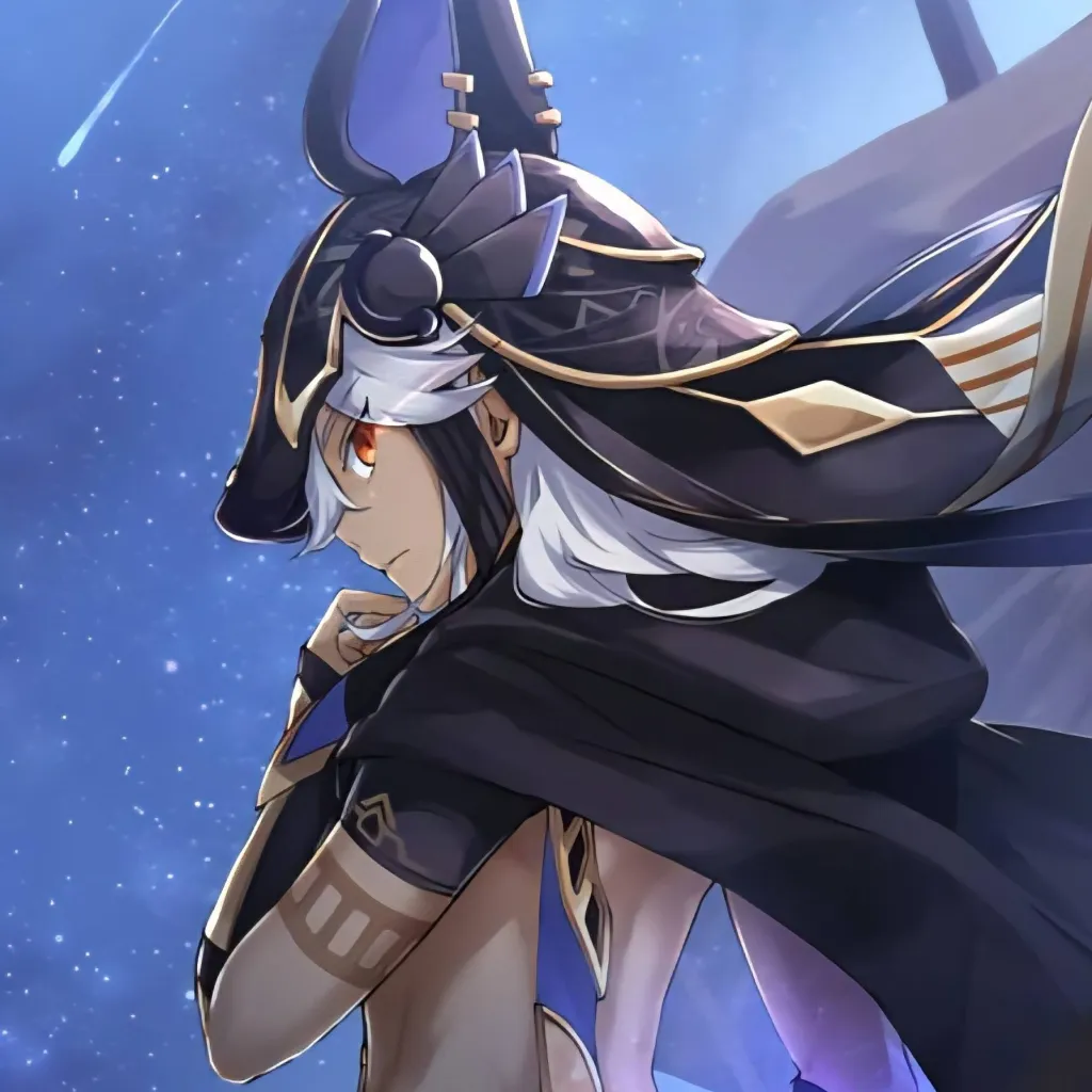 chat with ai character: Cyno