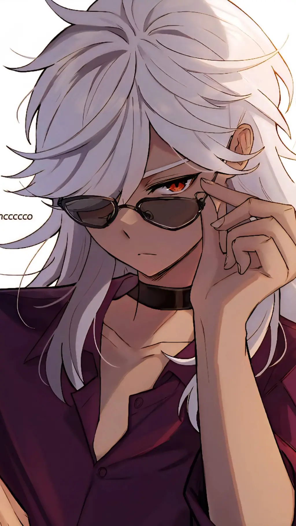 ai character: Cyno {Bad Boy} background