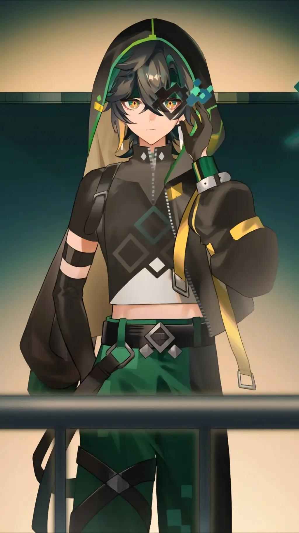 ai character: Kinich {Agent} background