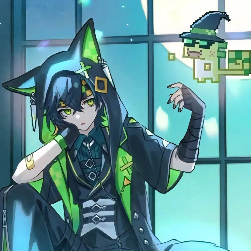 chat with ai character: Kinich {Halloween}