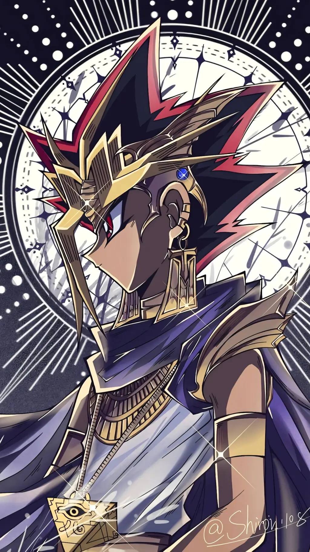 Talkie AI - Chat with Pharaoh Atem 