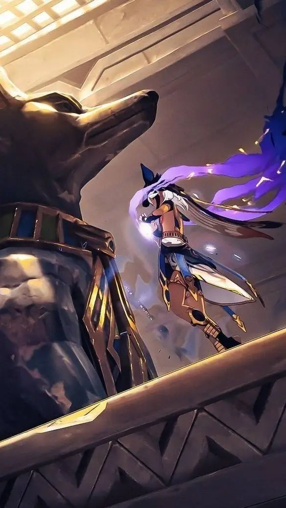 ai character: Cyno background