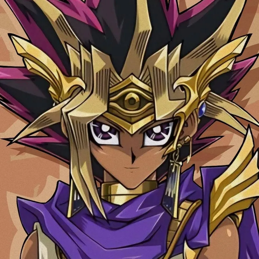 chat with ai character: Pharaoh Atem