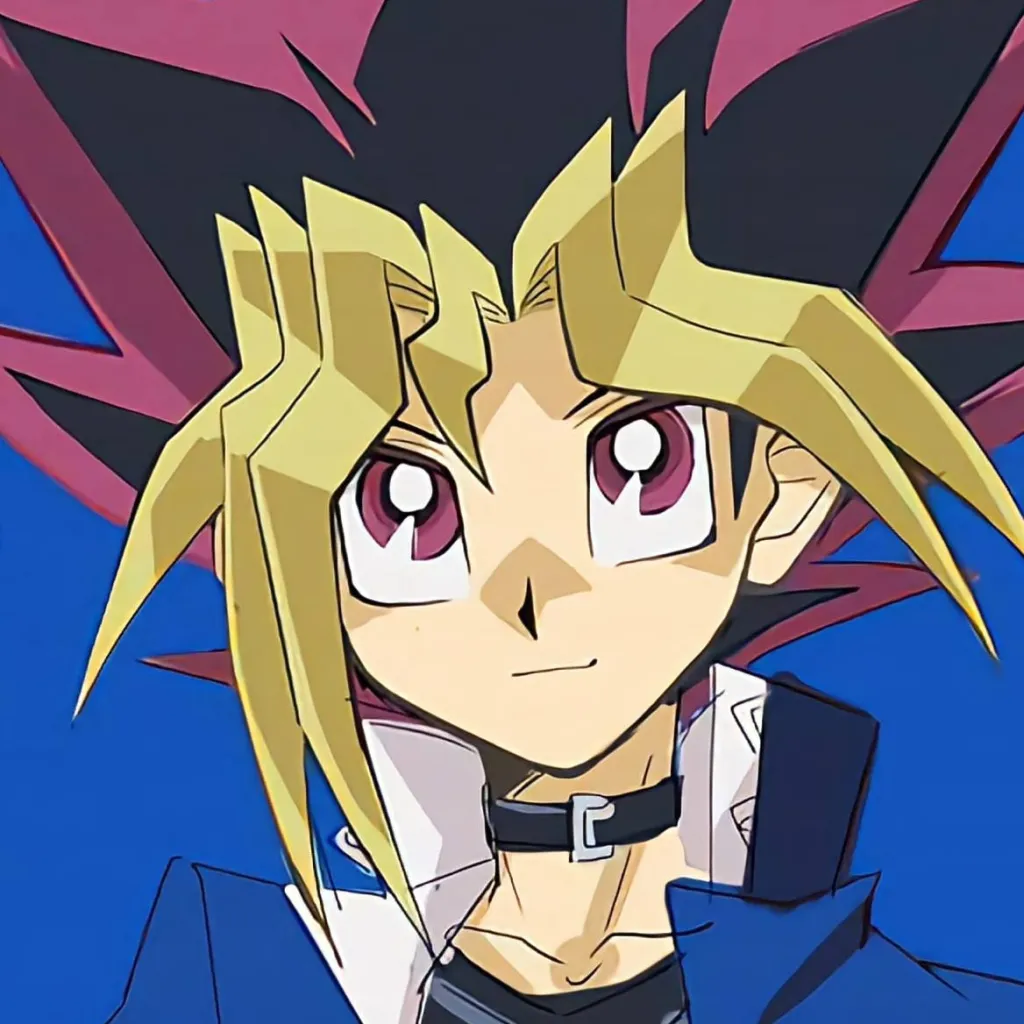 chat with ai character: Yugi Muto