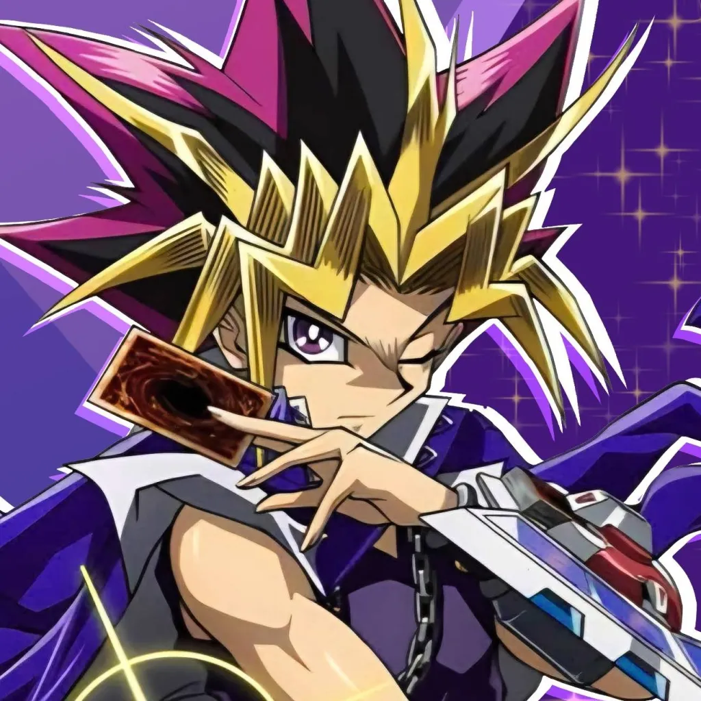 chat with ai character: Yami-Yugi {Atem}