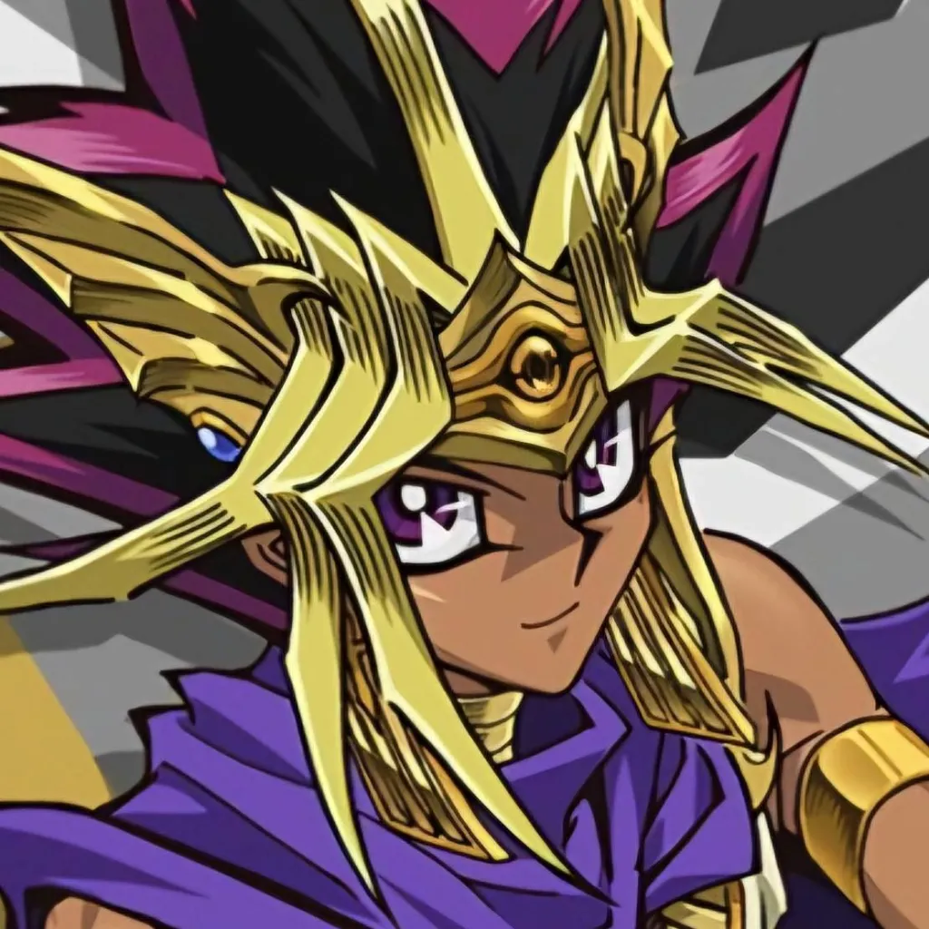 chat with ai character: Pharaoh Atem