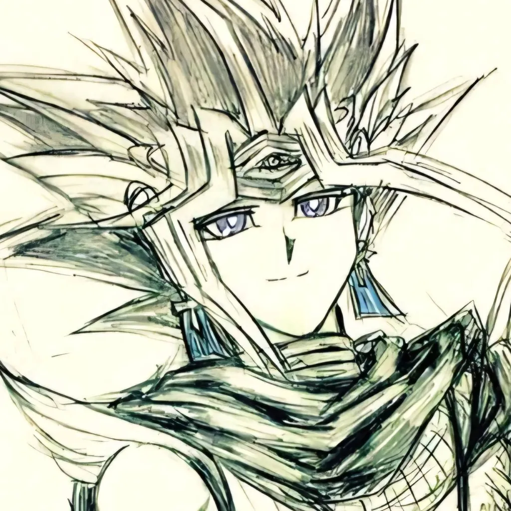 chat with ai character: Pharaoh Atem