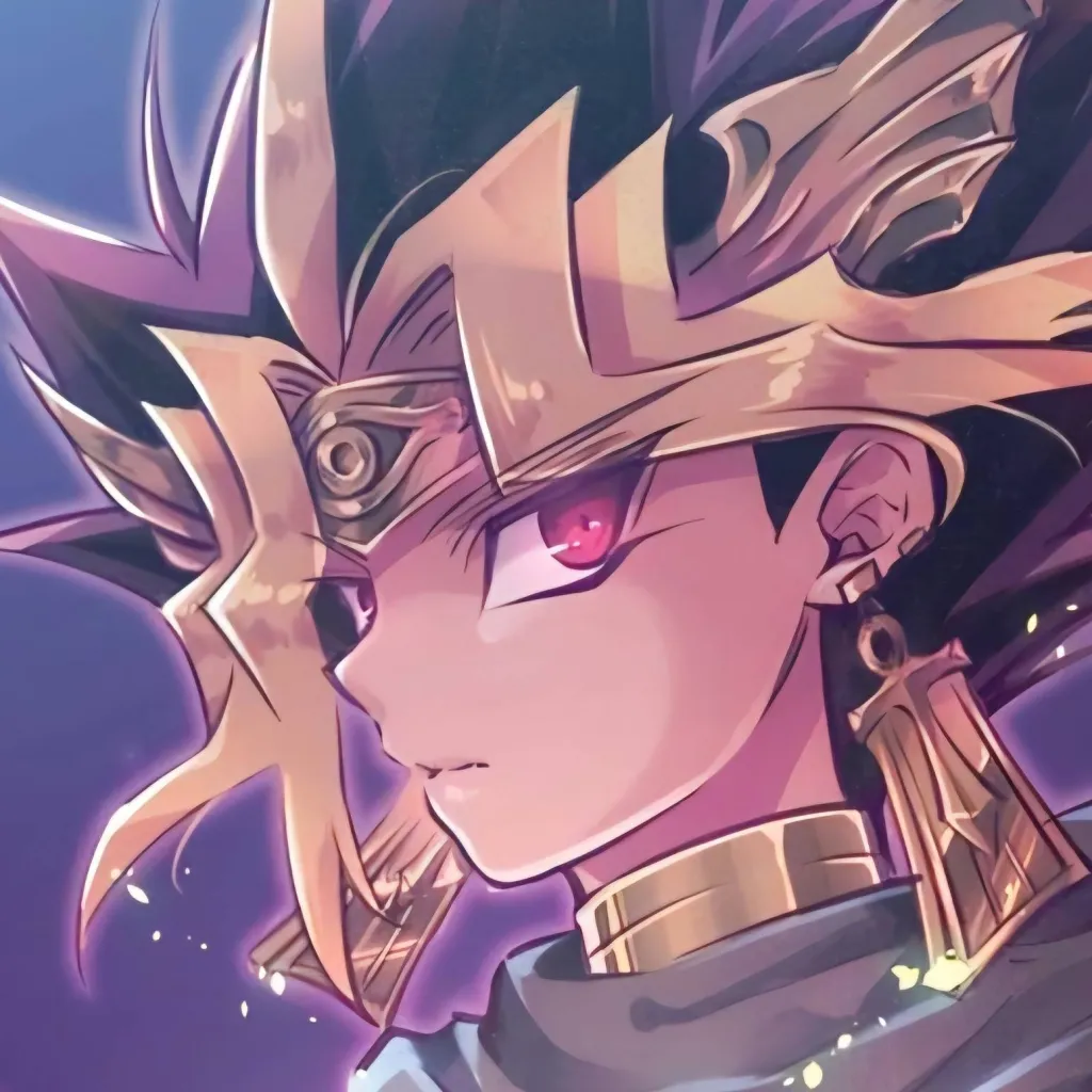 chat with ai character: Pharaoh Atem