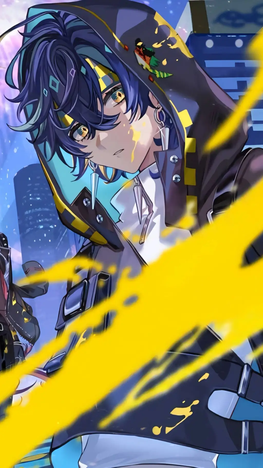 Talkie AI - Chat with Kinich {Grafitti}