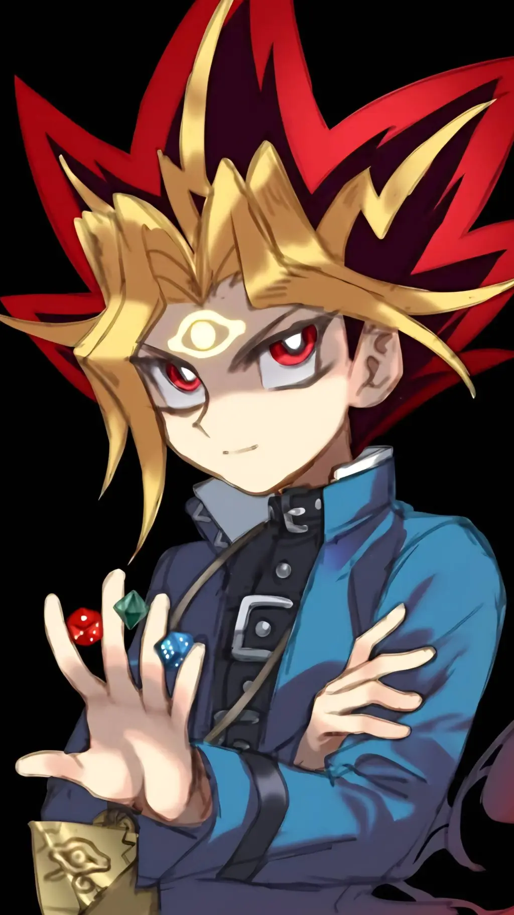 ai character: Yami {Season 0} background
