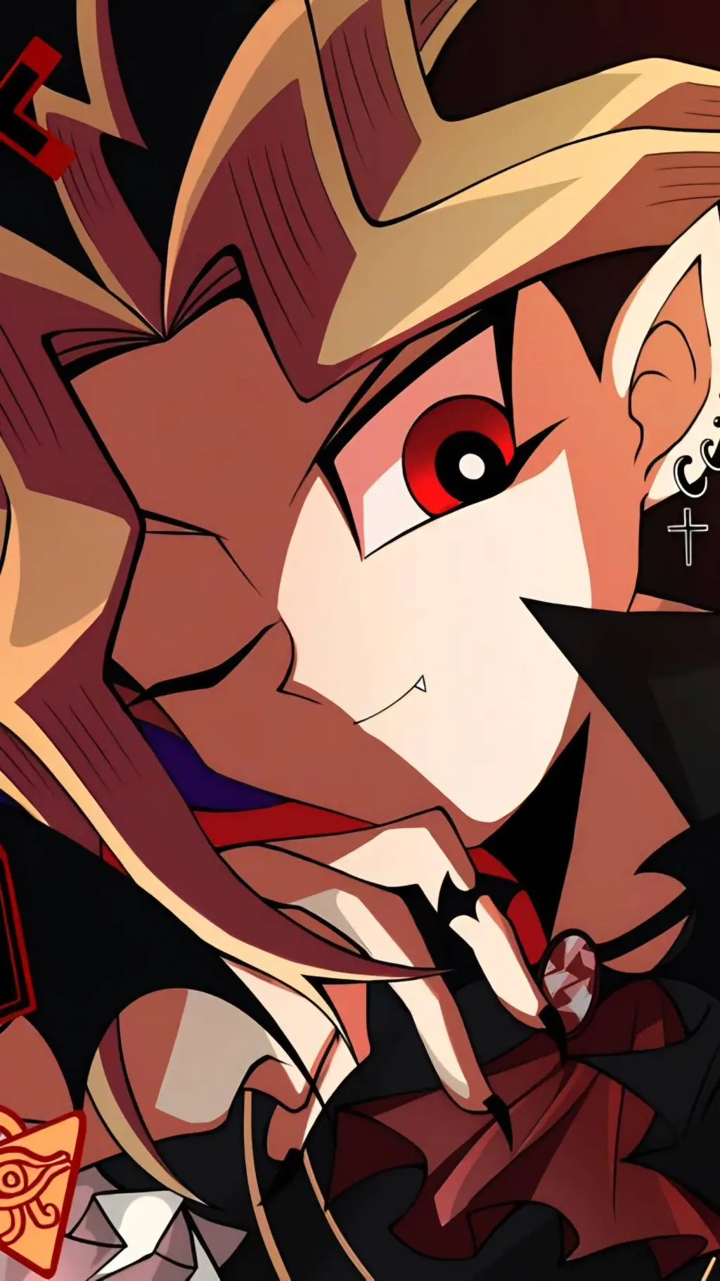 ai character: Atem {Vampire 2.0} background