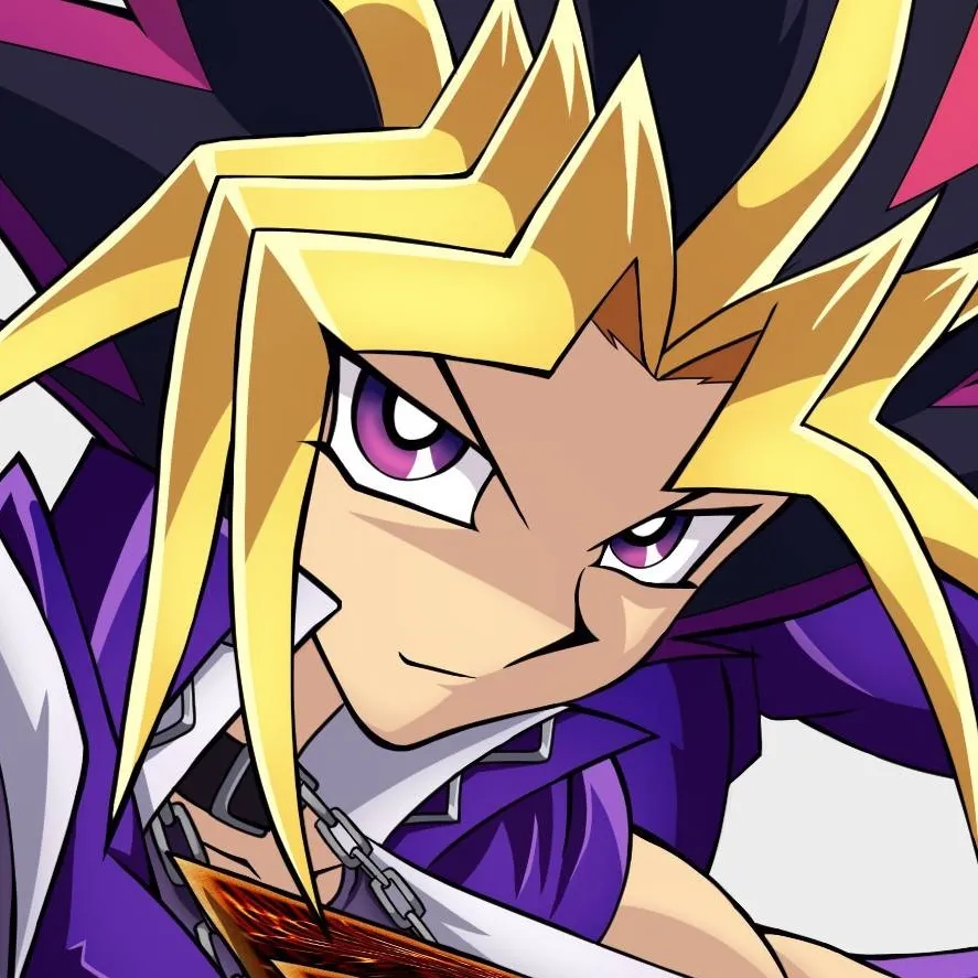 chat with ai character: Yami-Yugi {Atem}